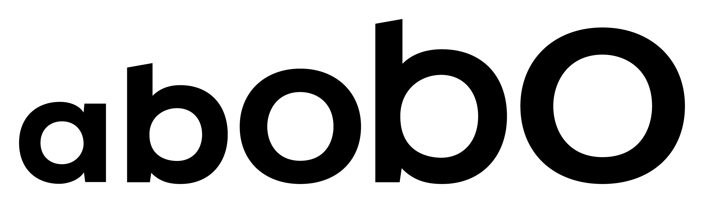 Abobo logo RGB noir