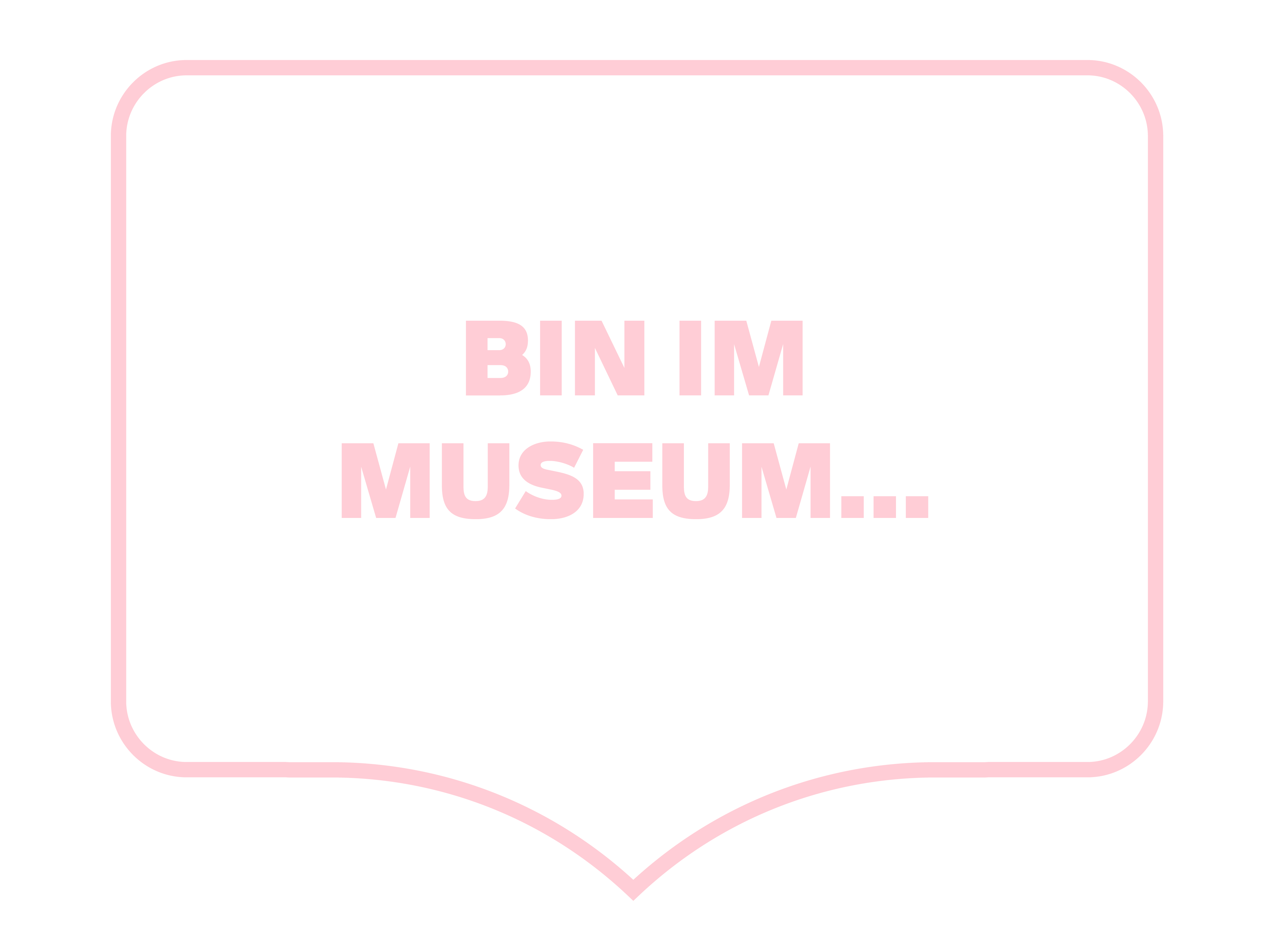 Bin im Museum